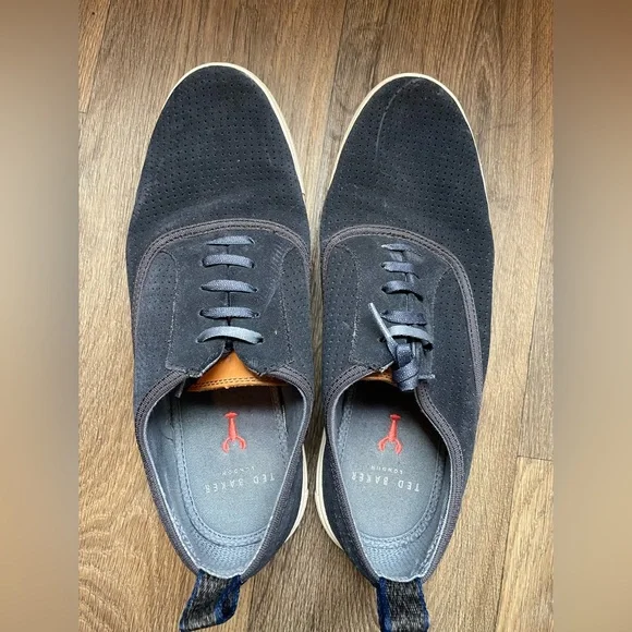 Ted Baker London | Shoes | Ted Baker Derbys Mens Size 1 Navy  display picture 1